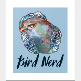 Bird Nerd Posters and Art